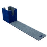 ULTRA PRO - Vivid Deluxe Alcove Flip Deck Box Blue - Gamesmart